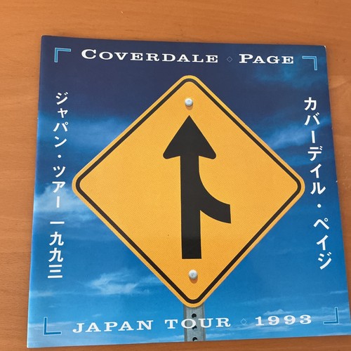 Programme coverdale page japan - programme,
