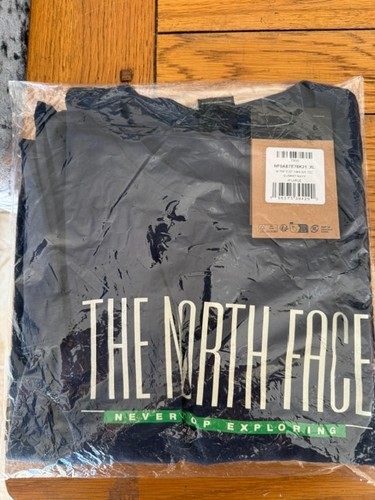 Mens the north face tee - face,