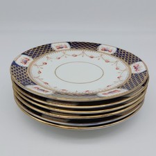 Warwick China Side Plates x6