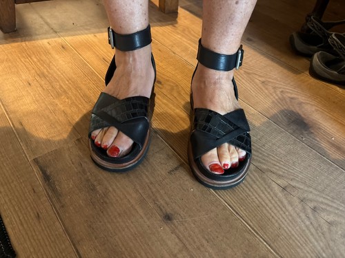 Black clarkes ladies - ladies, 6