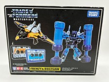 Frenzy & Buzzsaw Transformers