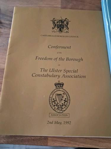 Conferment the freedom of - the,