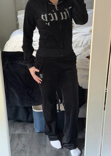 Juicy couture black - black, tracksuit