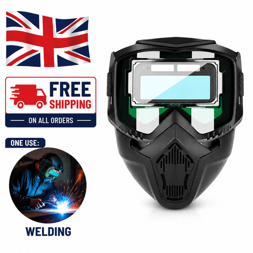 Auto darkening welding - 1x,