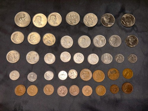 Mix south african - mix, currency