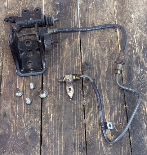 Toyota mr2 clutch slave with - clutch,