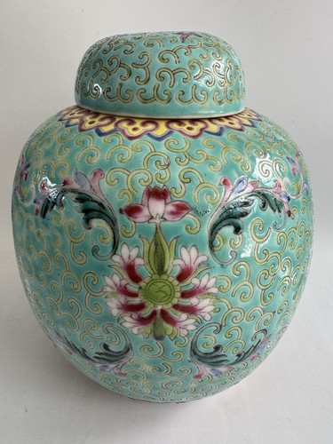 Vintage chinese turquoise - vintage, mun