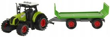 Tractor with Trailer for Straw