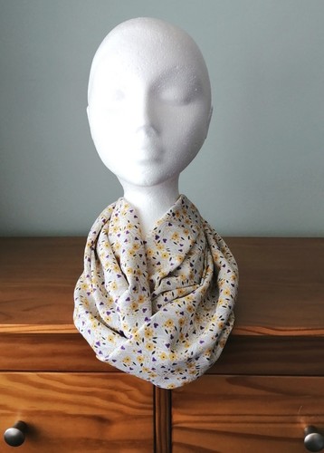 Ladies double loop infinity - ladies,