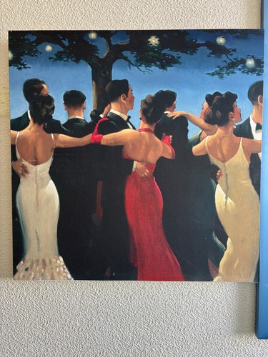 Jack vettriano waltzers canvas - jack,