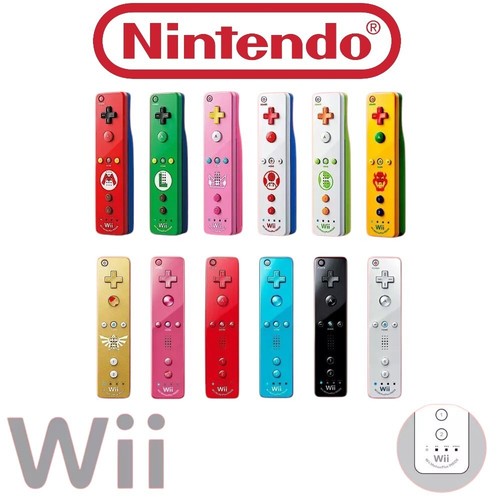 Official wii remote nintendo - official,