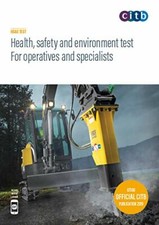 Health, safety and environment test for operatives and specialists 2019 : GT100