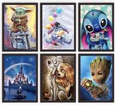 BEST GIFT! Disney Cross Stitch