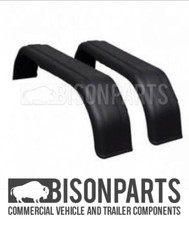 +PAIR OF TRAILER MUDGUARDS