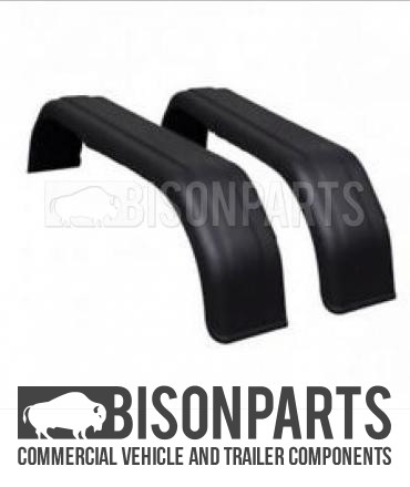Pair trailer mudguards - +pair, of