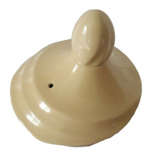  Replacement Lid Branksome Graceline Barley Straw Coffee Pot 6cm 2.5" Art Deco 