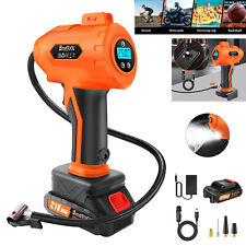 Car Tyre Inflator Cordless