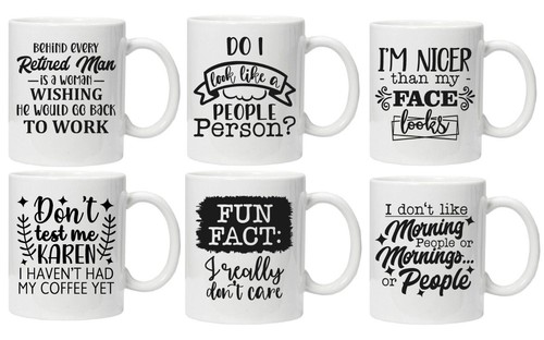 Hilarious novelty mug - novelty,