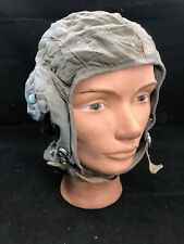 Original Royal Air Force RAF Cold War Period G Type Blue Jet Flying Helmet 22C
