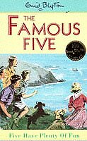 Five have plenty fun - of, book