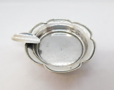 Sterling Silver Floral Form