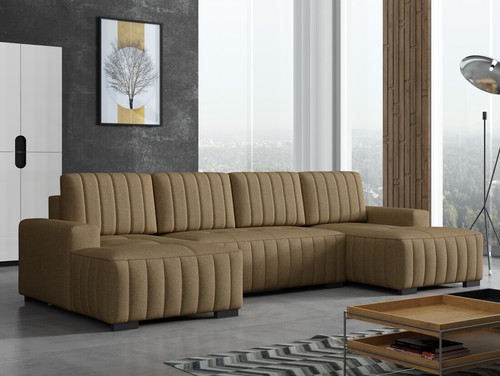Symmetrical corner sofa bed - corner,