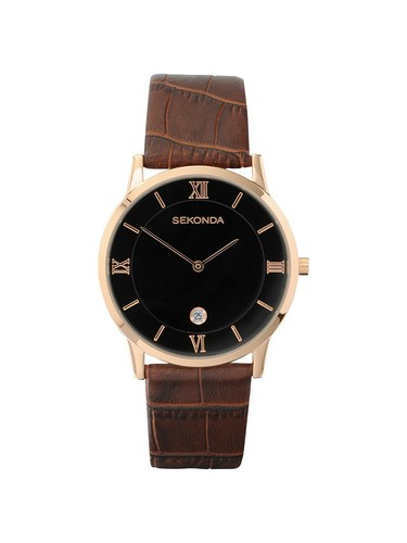 Sekonda gents watch rose - gents,