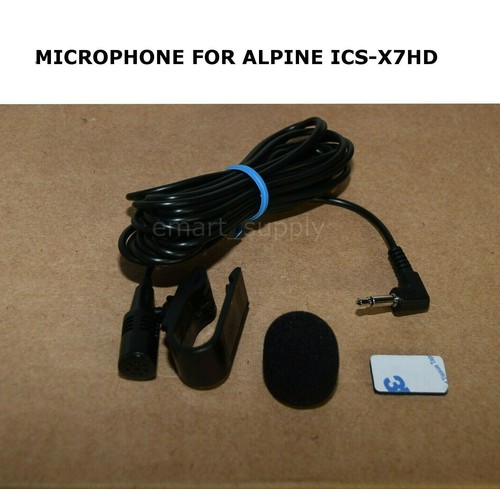 New microphone for alpine - for,
