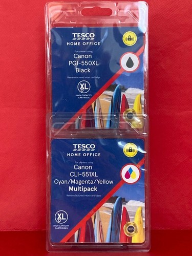 Tesco canon pgi 550 black - xl, &