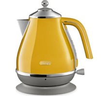 De'Longhi KBOC3001.Y Jug Kettle Icona Capitals Anti Scale Filter 1800W 1.7L
