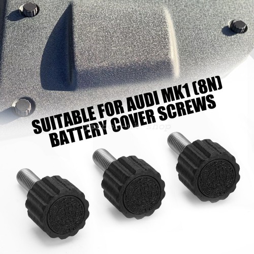 Battery cover screws for - battery, audi