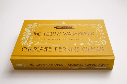 The yellow wall paper - the,