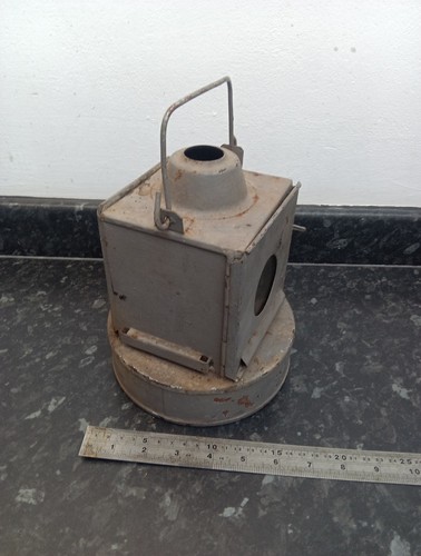 Brwr railway oil lamp inside - lamp,