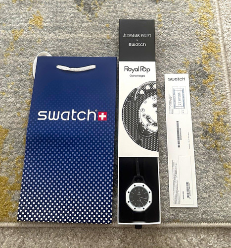 Swatch royal pop - swatch, ocho