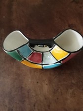 Double Ended Ceramic Vase