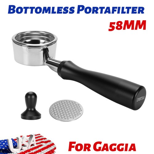 58mm bottomless portafilter - 58mm,