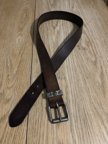 Levi belt brown natural - levi’s,