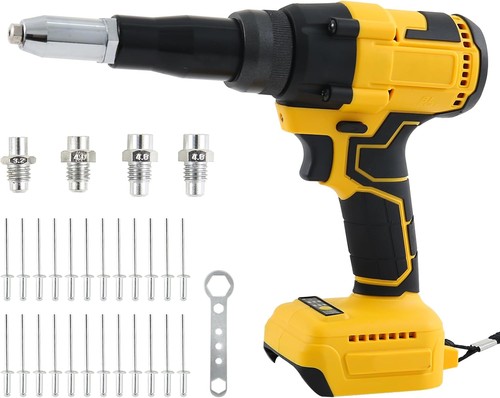 Cordless rivet gun - cordless, compatible