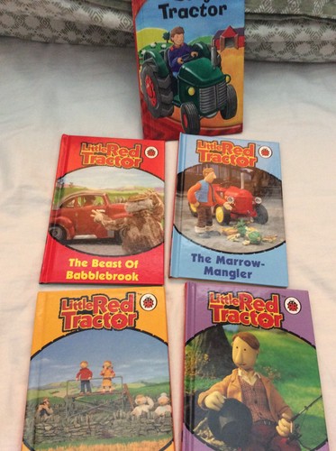 Little red tractor book - little, 5