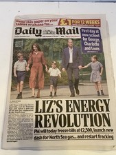 Daily Mail Newspaper Royal