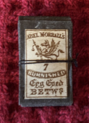 Abel morrall egg - abel,