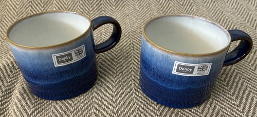 New pair denby blue haze - new,