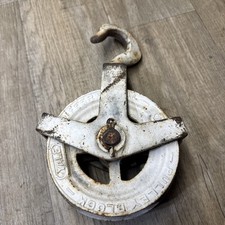 Vintage 1-Ton Yale & Towne