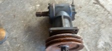gear box 3 to 1 belt/ pto