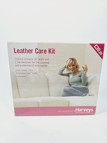 Harvey leather sofa - harvey's, care