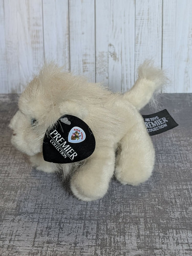 White lion small plush - lion,