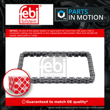 Oil pump timing chain - oil,