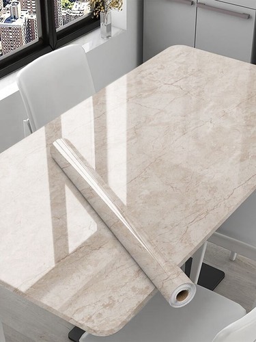Beige marble effect gloss - marble,