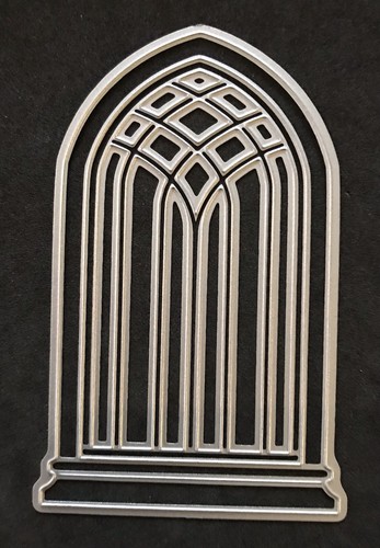 Arched church style window