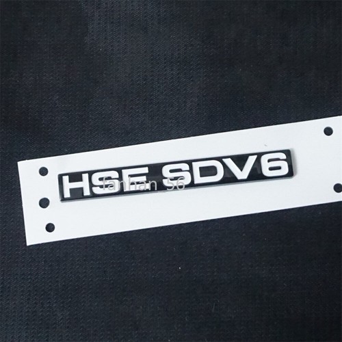 1pc black white glossy hse - 1pc,